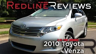 2010 Toyota Venza Review, Walkaround, Exhaust & Test Drive