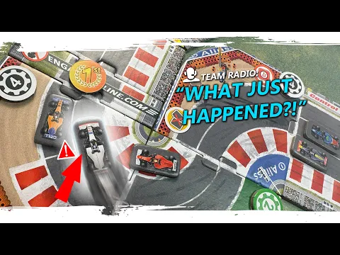 Race Start Chaos! Early Battles and Mistakes | Formula GP Championship - Race 1 (Part 1)