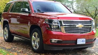 2015 Chevrolet Tahoe Review