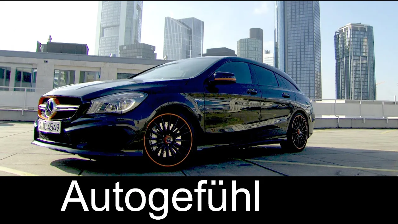 2016 New Mercedes CLA 45 AMG 4MATIC Shooting Brake PREVIEW sound, exterior, interior, colours