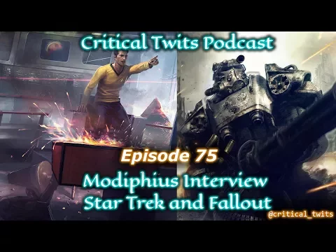 Modiphius Interview: Fallout Wasteland Warfare and Star Trek: Adventures (CT Podcast #75)