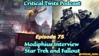 Modiphius Interview: Fallout Wasteland Warfare and Star Trek: Adventures (CT Podcast #75)