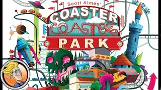 Coaster Park — game preview at Gen Con 50