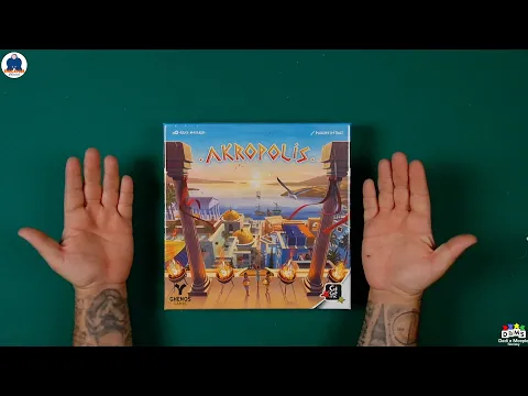UNBOXING - AKROPOLIS - Board Games - #indabox