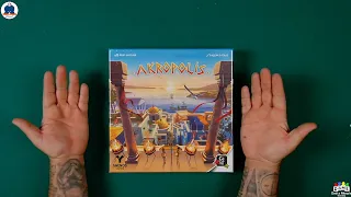 UNBOXING - AKROPOLIS - Board Games - #indabox