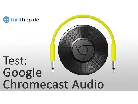 Video zu Google Chromecast Audio