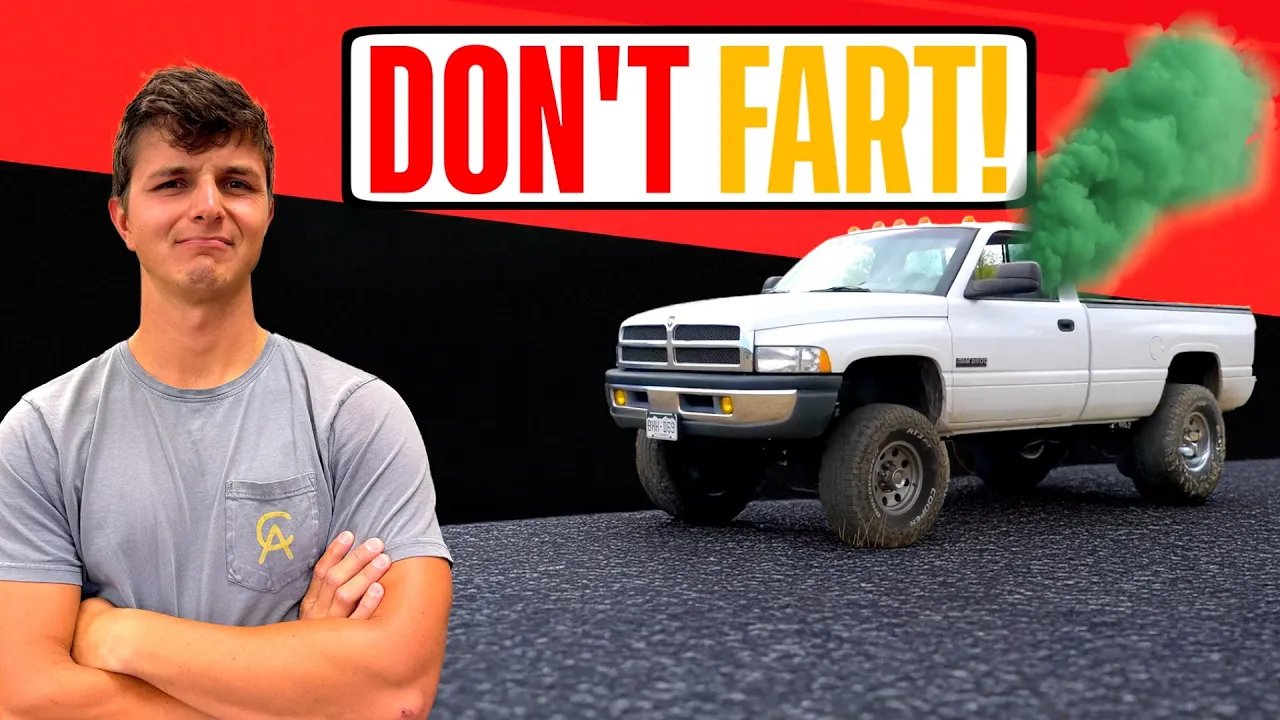 DON'T Fart In Kase's Car!