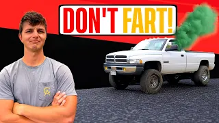 DON'T Fart In Kase's Car!