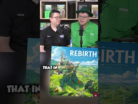 Congrats to Rebirth, 2026's Kennerspiel des Jahres!