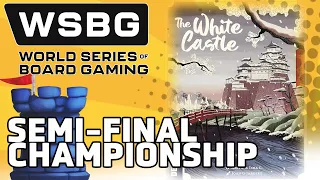 Semi Finals Game - World Series of Board Gaming 2025