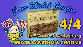 The Guns of Gettysburg, full rules 4/4 : Victory & Miscellaneous