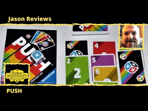 Jason's Board Game Diagnostics of PUSH