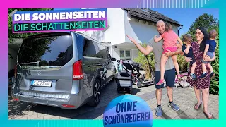 ELEKTRO-VAN & die fünfköpfige Familie: Zwischen Freude und Tränen