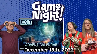 GameNight! 24 Days of Advent - Exit: The Game – Advent Calendar: The Mystery of the Ice Cave Dec. 19