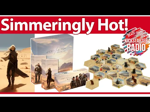 Under The Sun - The Board Game🫕Gamefound Critique