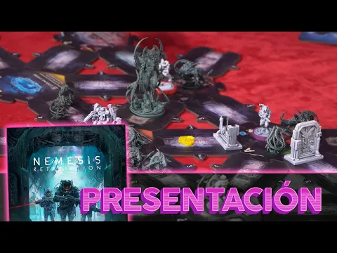 Presentación - Nemesis: Retaliation (Awaken Realms)