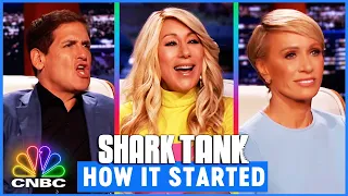 Make Mark Cuban An Offer He Can't Refuse | Shark Tank: How It Started | CNBC Prime