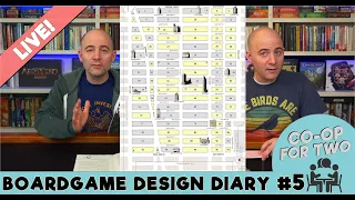 Mystery Boardgame Development Live Design Diary # 5 (High&Low)