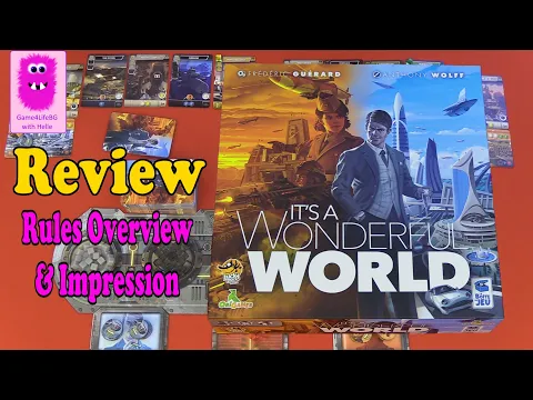 Review: Rules Overview & Impression - It's a Wonderful World