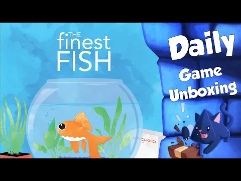 Finest Fish Daily Game Unboxing