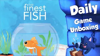 Finest Fish Daily Game Unboxing