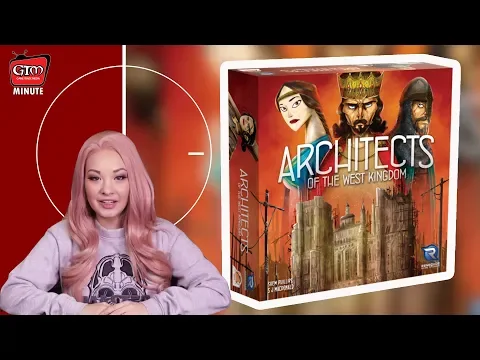 Architects of the West Kingdom by Renegade Game Studios Unboxing