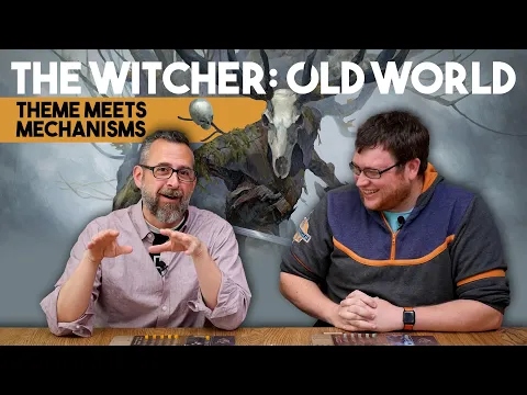 The Witcher: Old World - Theme Meets Mechanisms