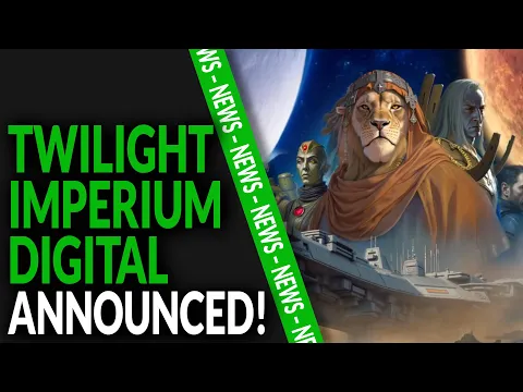 JUST ANNOUNCED: Twilight Imperium Digital!