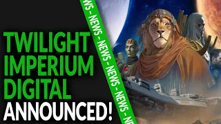 JUST ANNOUNCED: Twilight Imperium Digital!
