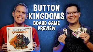 Preview of Button Kingdoms - Stuffed Animal Battle Board Game