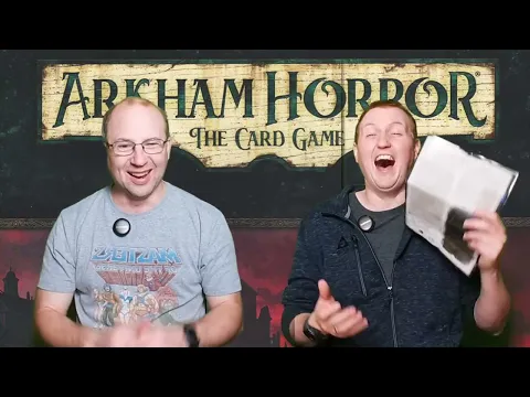 The Innsmouth Conspiracy Live Playhthough Mission 3 Arkham Horror LCG