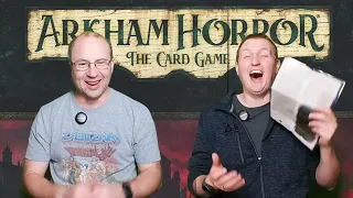 The Innsmouth Conspiracy Live Playhthough Mission 3 Arkham Horror LCG