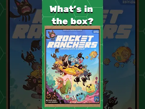 Rocket Ranchers: Herding Cats in Space! - #unboxing