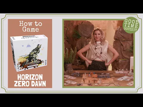 How to Play Horizon Zero Dawn the Board Game with Becca Scott