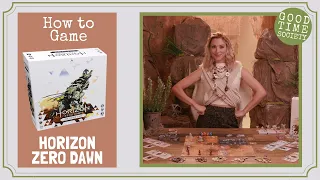 How to Play Horizon Zero Dawn the Board Game with Becca Scott