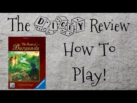 The Castles of Burgundy: A Walkthrough Review