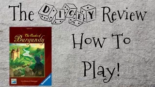 The Castles of Burgundy: A Walkthrough Review