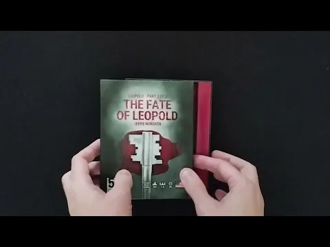 50 Clues: The Fate of Leopold board game sequel how to setup play unboxing escape room * Amass Games