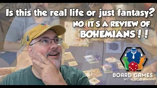 Bohemians Review Board Games with Rob