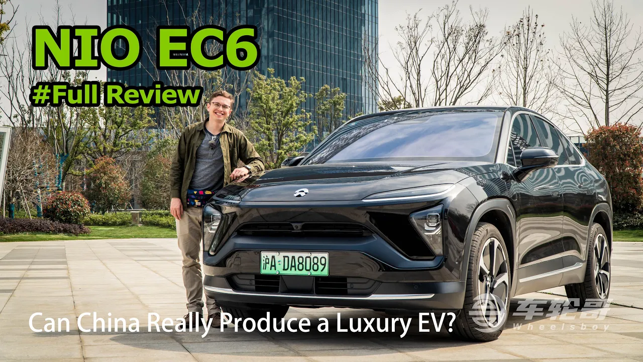 The NIO EC6 Is The Most Luxurious EV We've Ever Driven