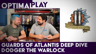 Dodger the Warlock - Guards of Atlantis Hero Review and Strategy | Optimal Play