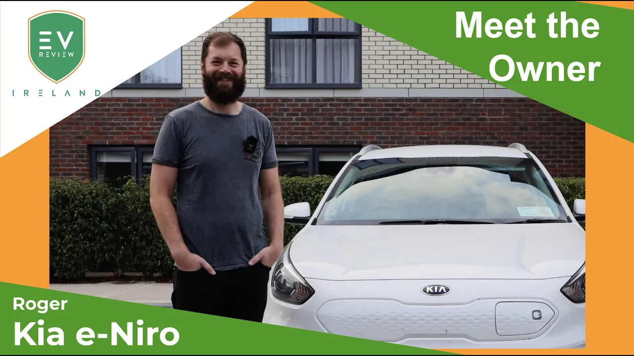 Meet the Owner - Roger and his Kia e-Niro