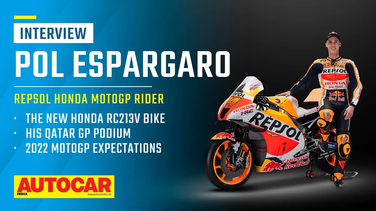 Pol Espargaro on 2022 MotoGP expectations, improved Honda bike and more | Interview | Autocar India