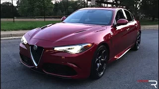 2017 Alfa Romeo Giulia Quadrifoglio – Redline: Review
