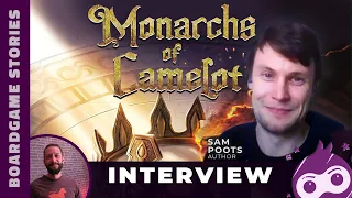 Monarchs of Camelot Board Game Interview - Episode 5
