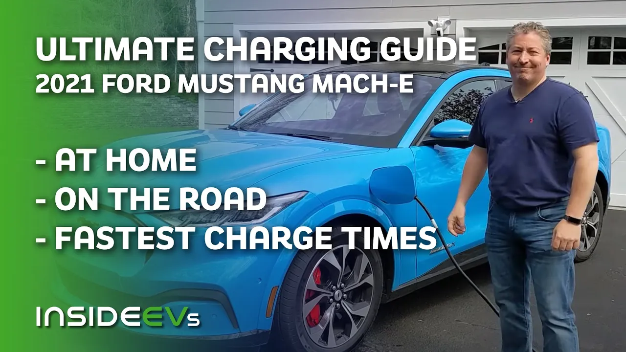 Ford Mustang Mach-E Ultimate Charging Guide