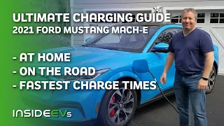 Ford Mustang Mach-E Ultimate Charging Guide