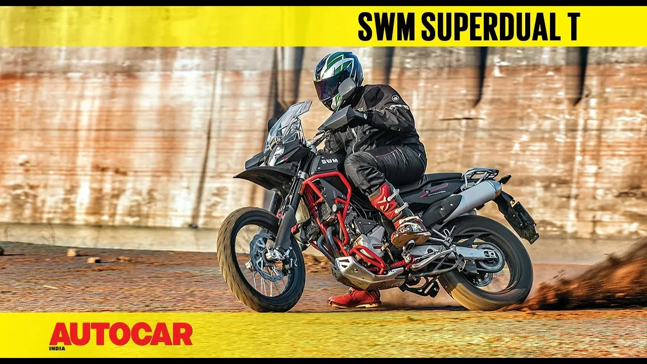 SWM Superdual T | First Ride Review | Autocar India