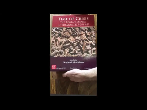 [UNBOXING] Time of Crisis + Expansion
