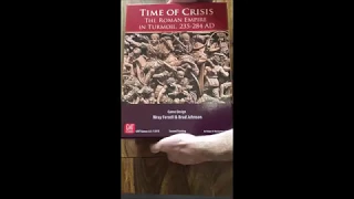 [UNBOXING] Time of Crisis + Expansion